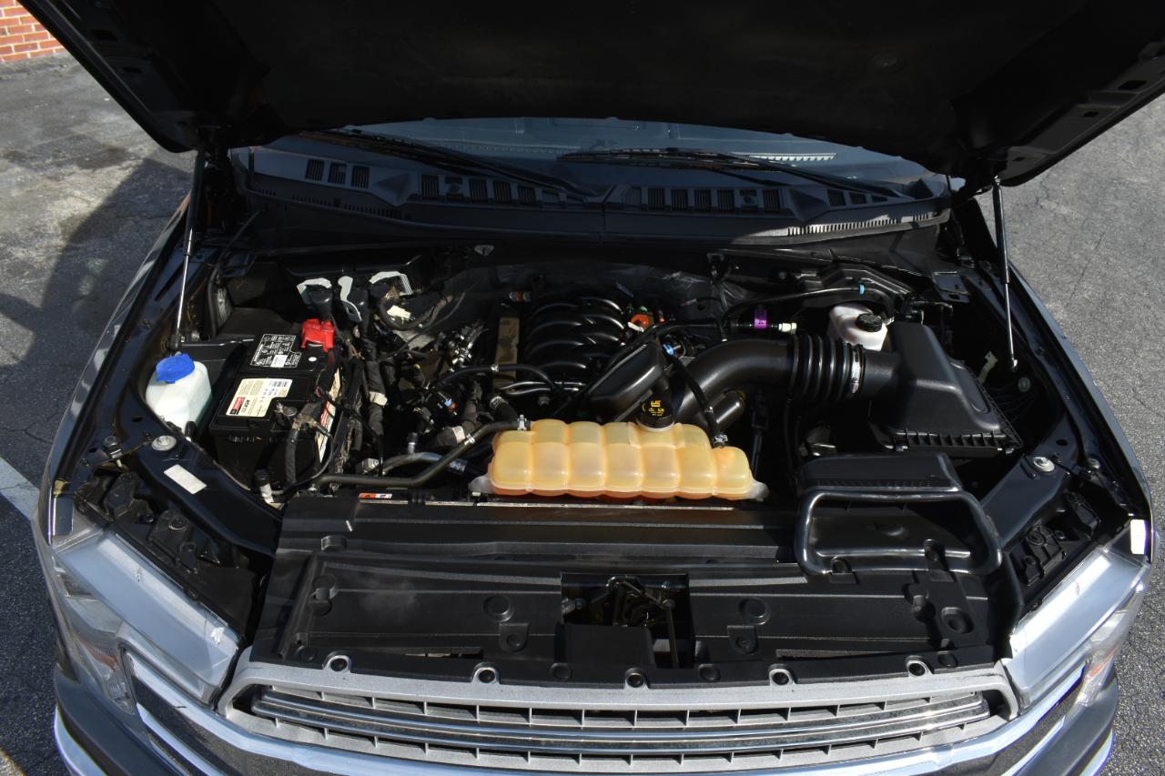 Ford F-150 Lariat SuperCrew 5.5-ft. Bed 4WD 2019