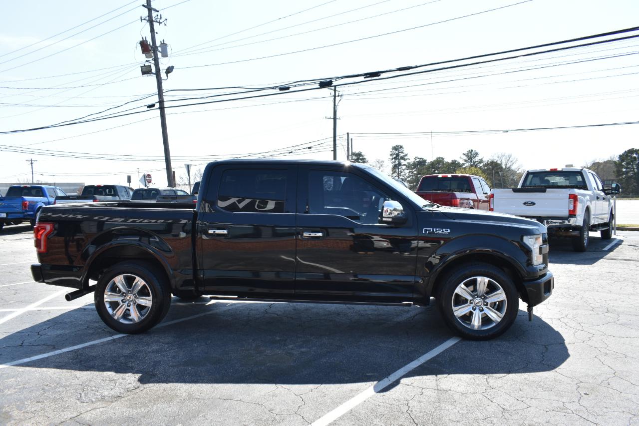 Ford F-150 Platinum SuperCrew 5.5-ft. Bed 2WD 2016