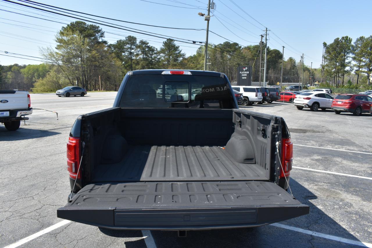 Ford F-150 Platinum SuperCrew 5.5-ft. Bed 2WD 2016