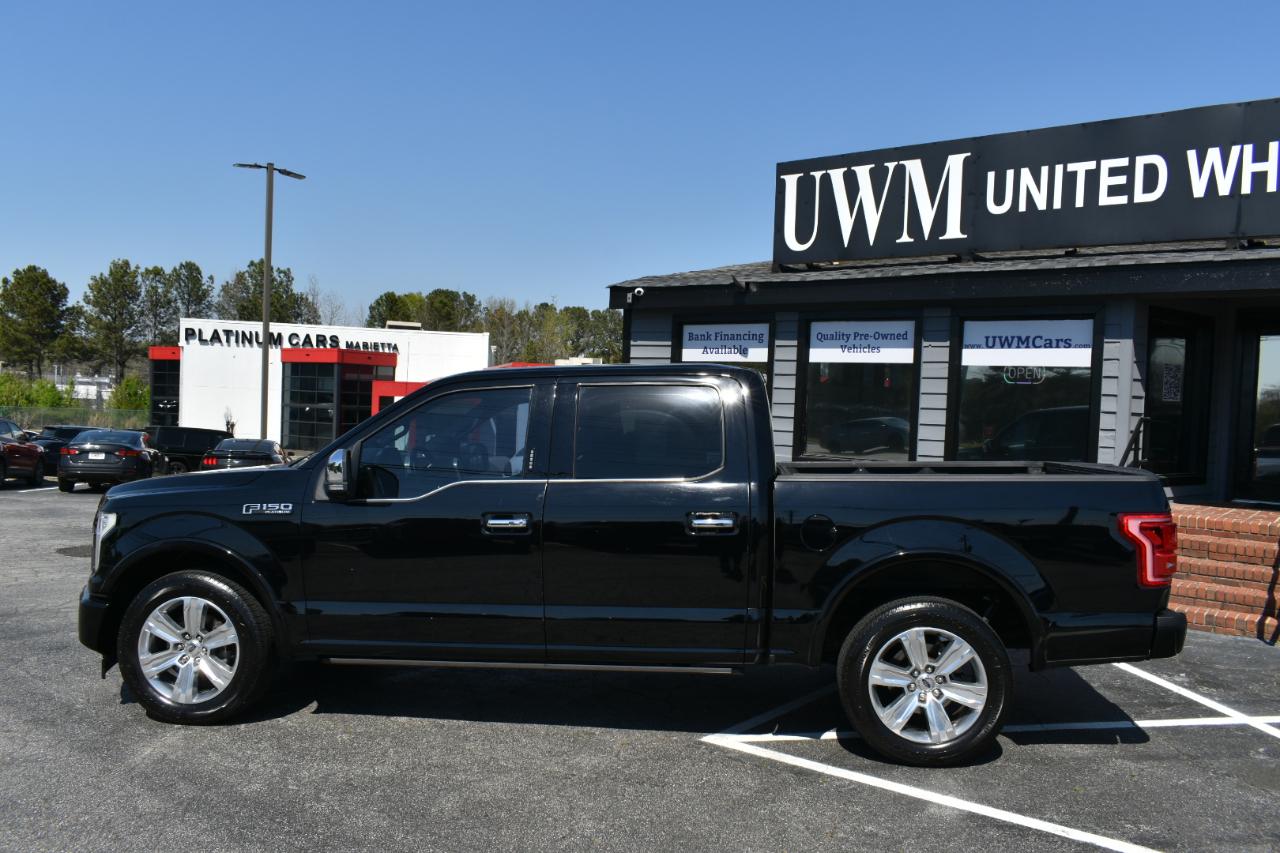 Ford F-150 Platinum SuperCrew 5.5-ft. Bed 2WD 2016