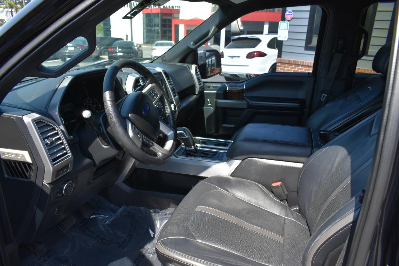 Ford F-150 Platinum SuperCrew 5.5-ft. Bed 2WD 2016