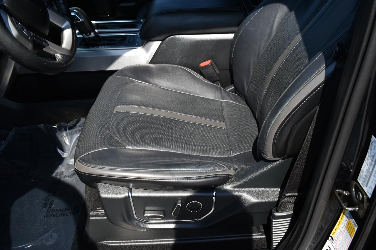 Ford F-150 Platinum SuperCrew 5.5-ft. Bed 2WD 2016