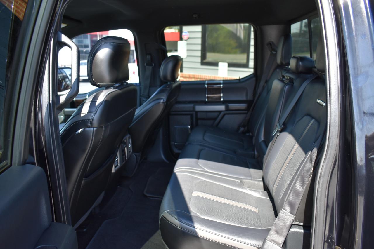 Ford F-150 Platinum SuperCrew 5.5-ft. Bed 2WD 2016