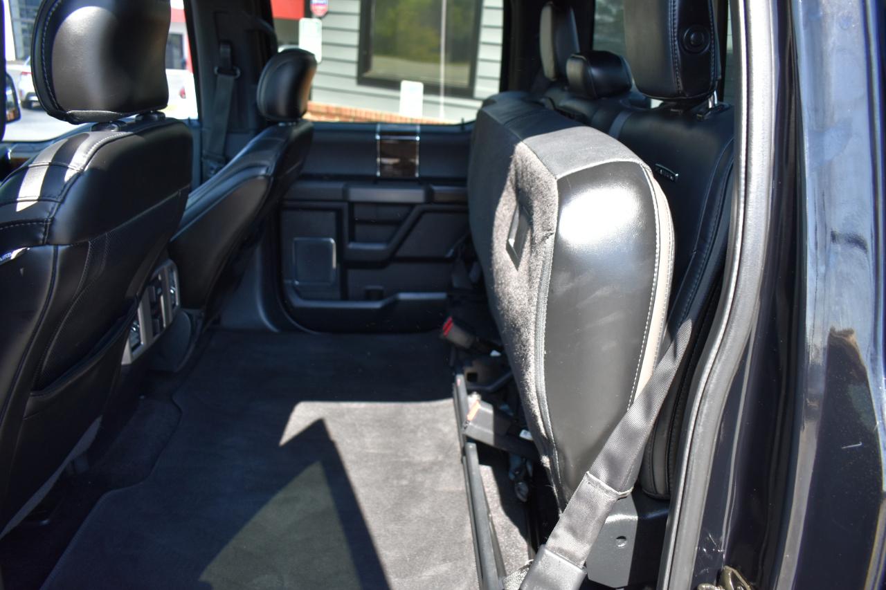 Ford F-150 Platinum SuperCrew 5.5-ft. Bed 2WD 2016