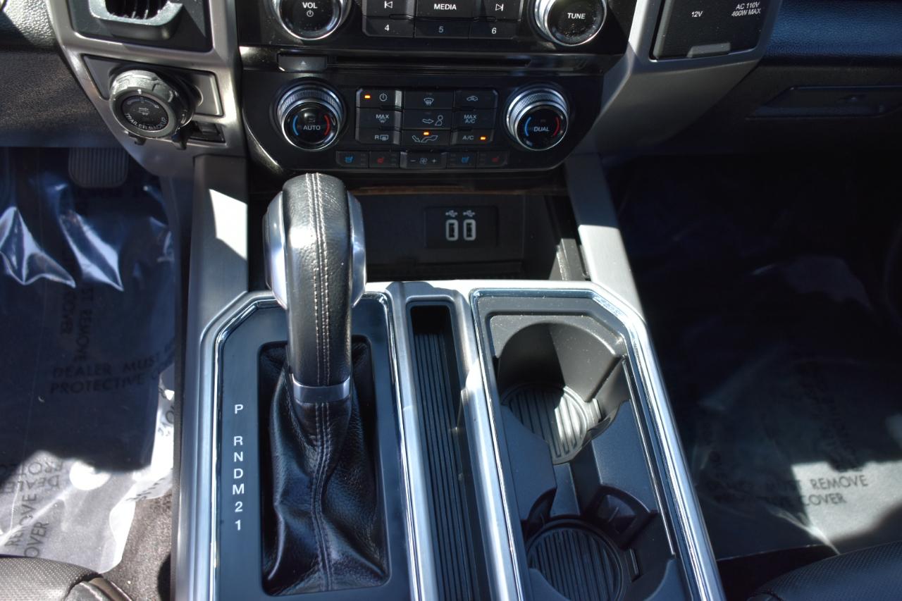 Ford F-150 Platinum SuperCrew 5.5-ft. Bed 2WD 2016