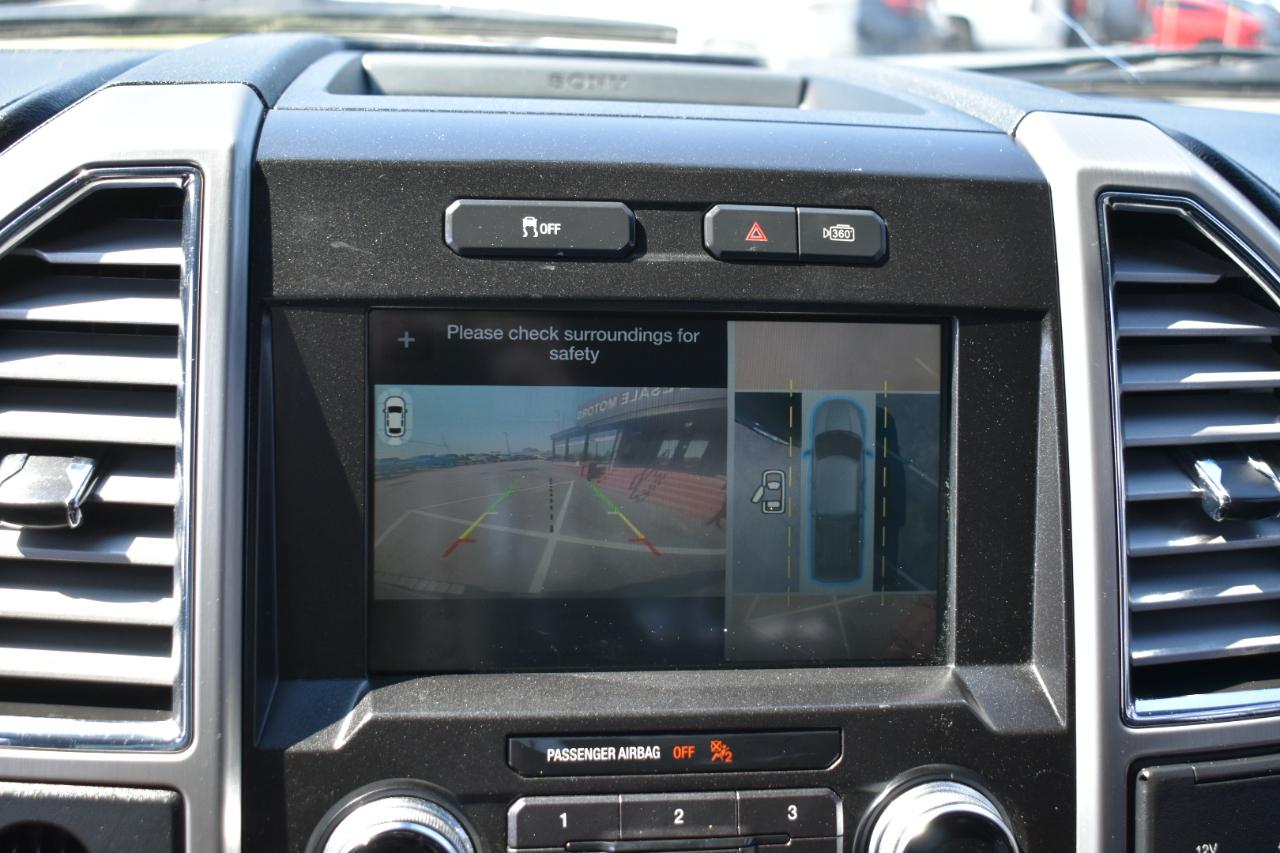 Ford F-150 Platinum SuperCrew 5.5-ft. Bed 2WD 2016