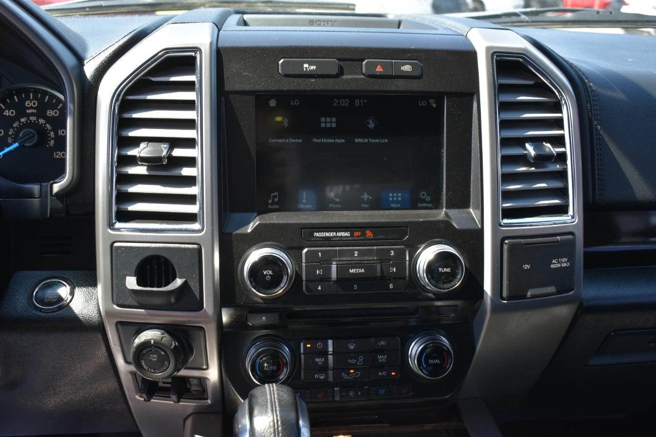 Ford F-150 Platinum SuperCrew 5.5-ft. Bed 2WD 2016