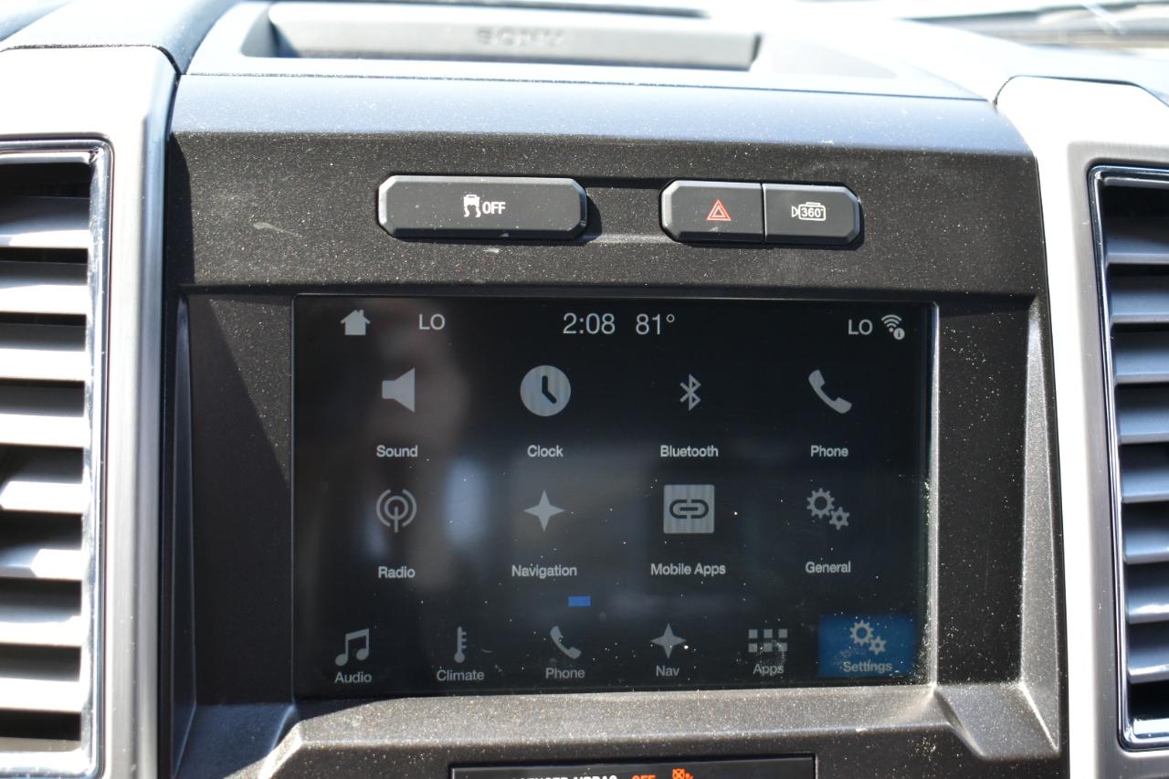 Ford F-150 Platinum SuperCrew 5.5-ft. Bed 2WD 2016