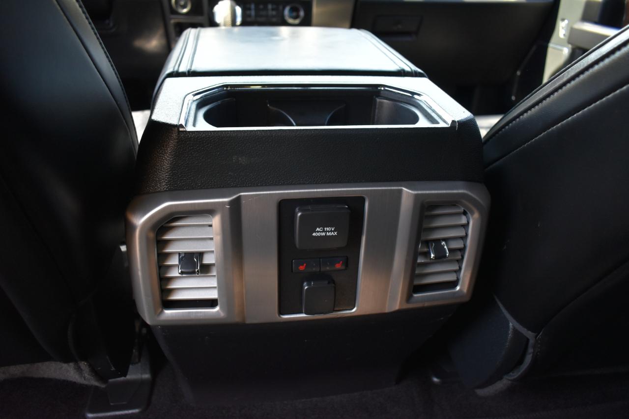Ford F-150 Platinum SuperCrew 5.5-ft. Bed 2WD 2016