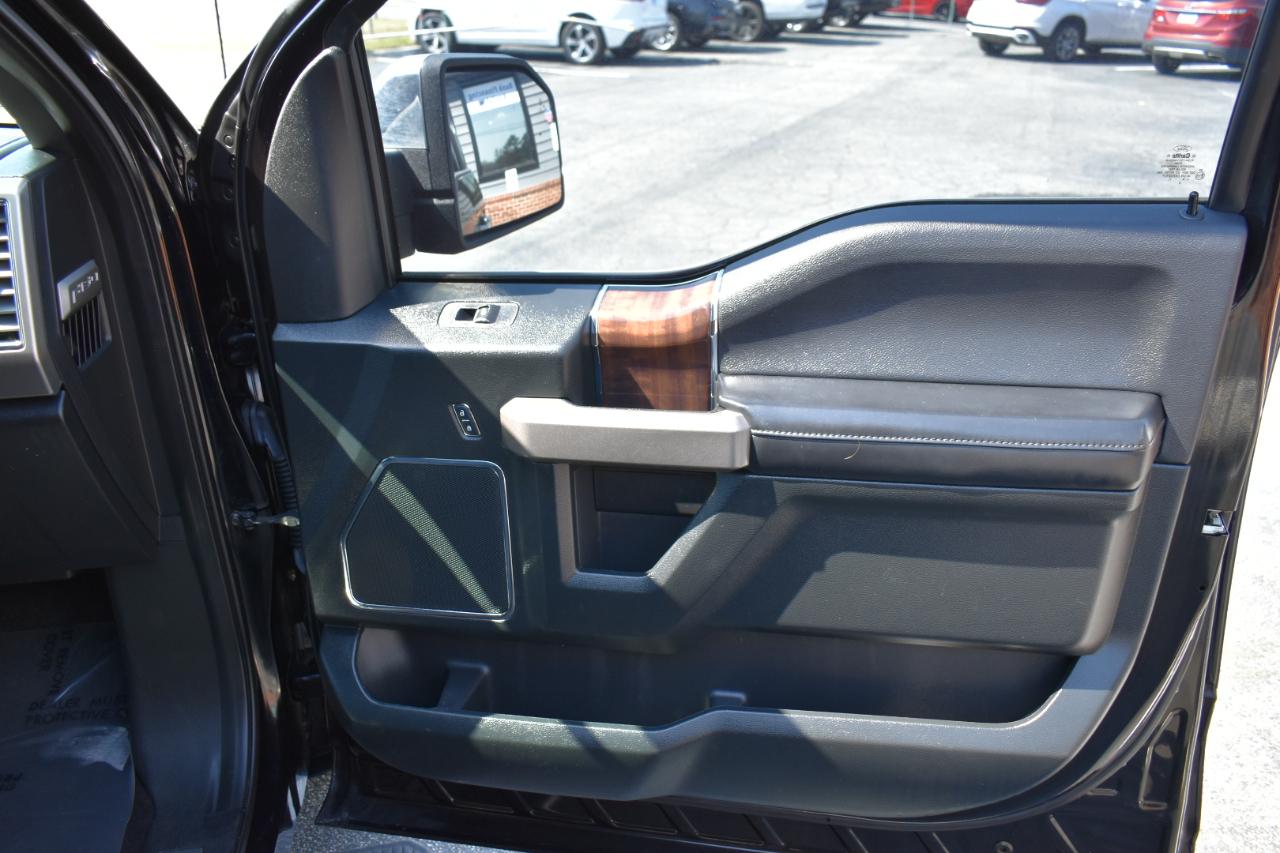 Ford F-150 Platinum SuperCrew 5.5-ft. Bed 2WD 2016