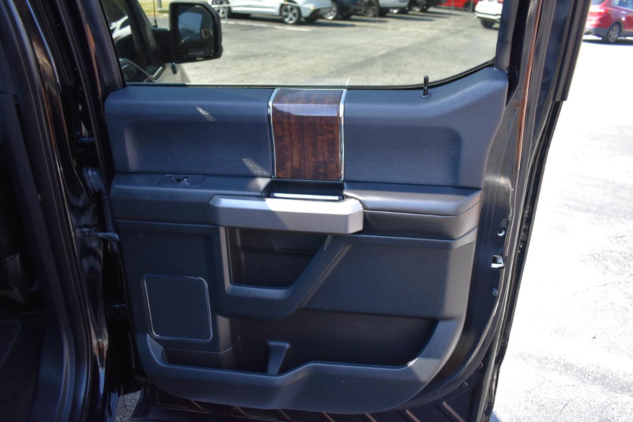 Ford F-150 Platinum SuperCrew 5.5-ft. Bed 2WD 2016