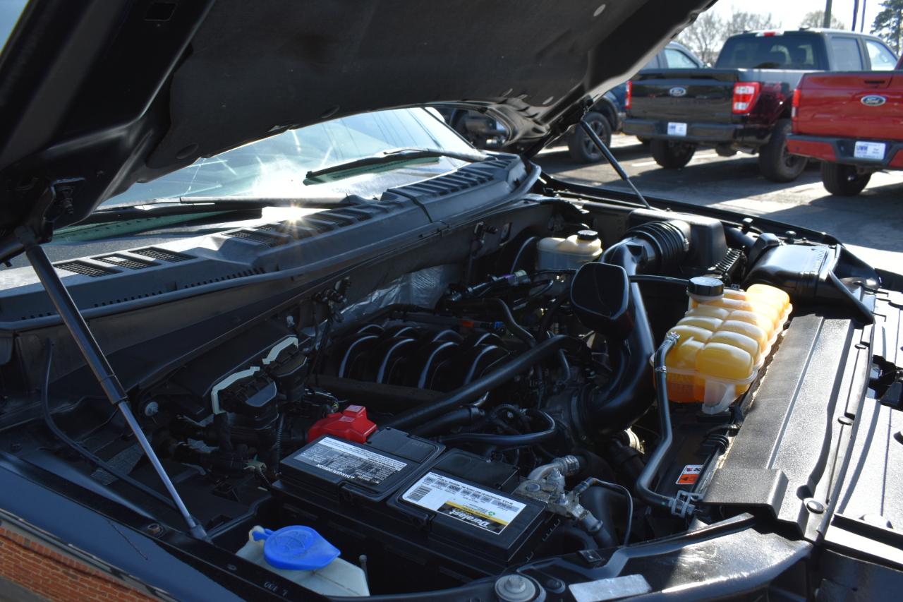 Ford F-150 Platinum SuperCrew 5.5-ft. Bed 2WD 2016