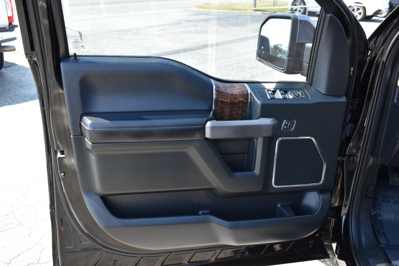 Ford F-150 Platinum SuperCrew 5.5-ft. Bed 2WD 2016