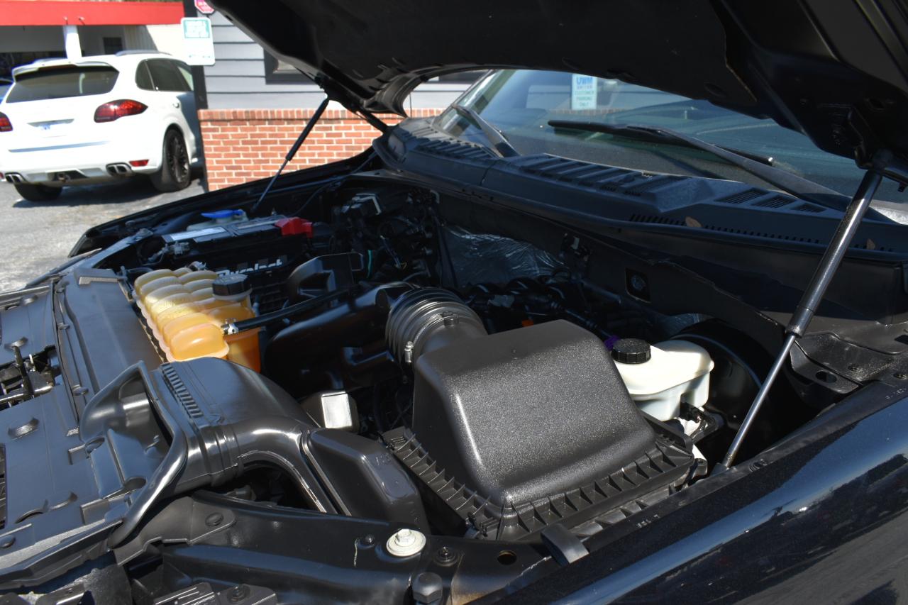 Ford F-150 Platinum SuperCrew 5.5-ft. Bed 2WD 2016