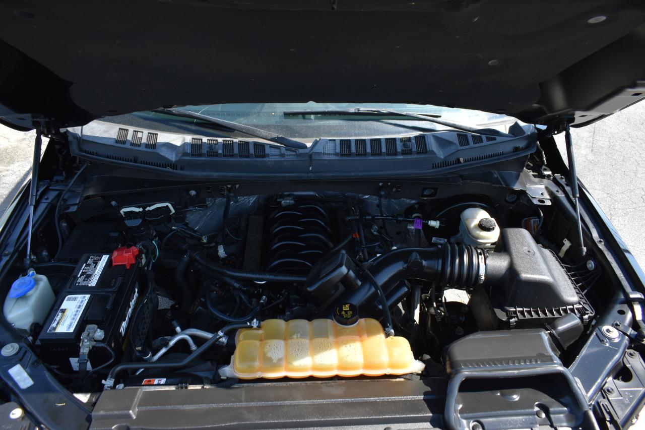 Ford F-150 Platinum SuperCrew 5.5-ft. Bed 2WD 2016