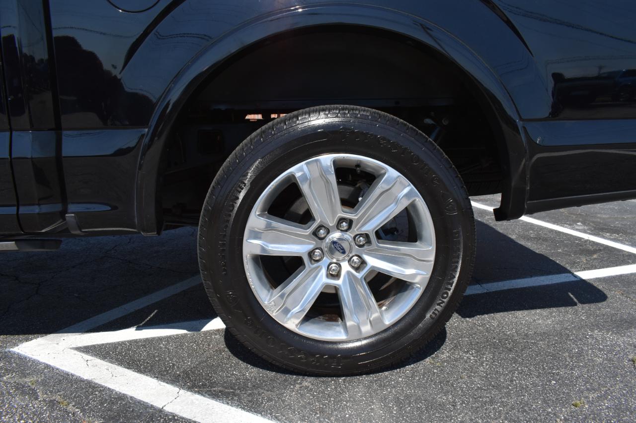 Ford F-150 Platinum SuperCrew 5.5-ft. Bed 2WD 2016