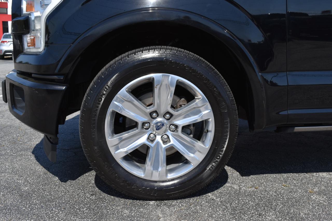 Ford F-150 Platinum SuperCrew 5.5-ft. Bed 2WD 2016
