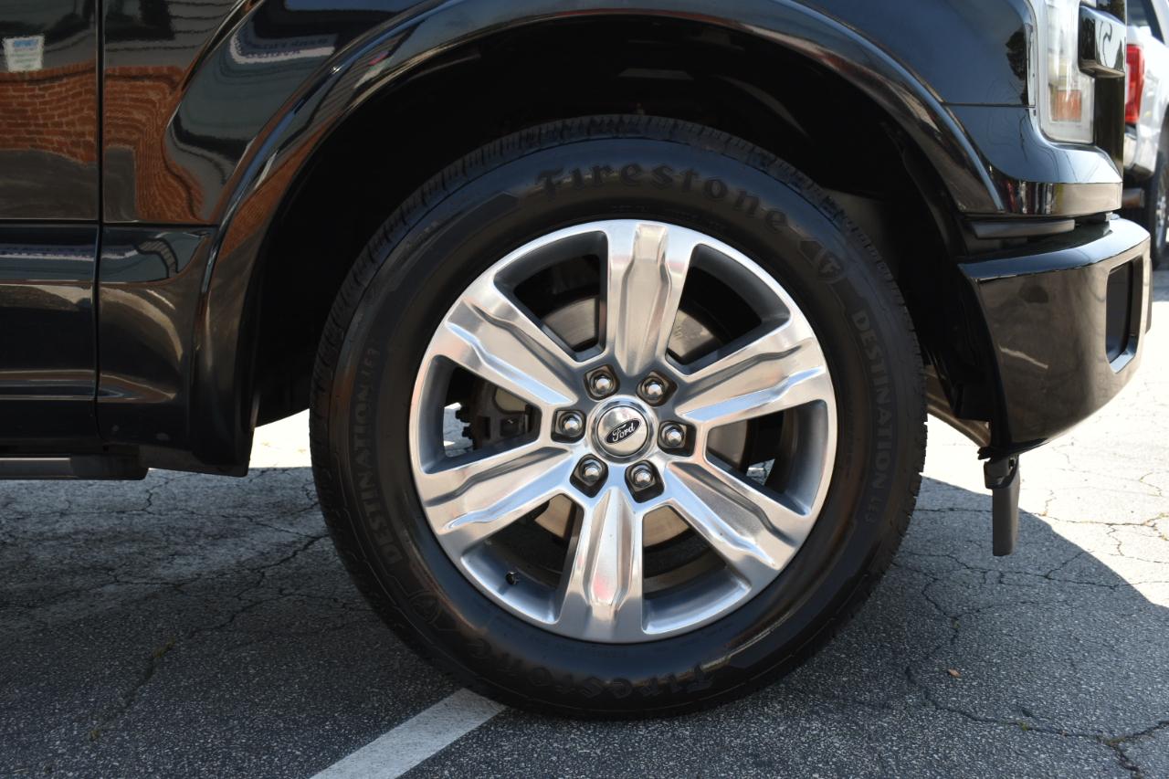 Ford F-150 Platinum SuperCrew 5.5-ft. Bed 2WD 2016