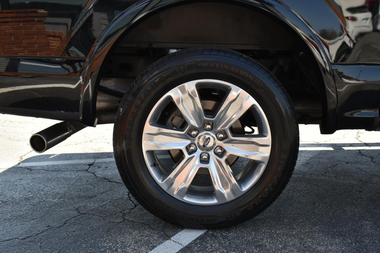 Ford F-150 Platinum SuperCrew 5.5-ft. Bed 2WD 2016