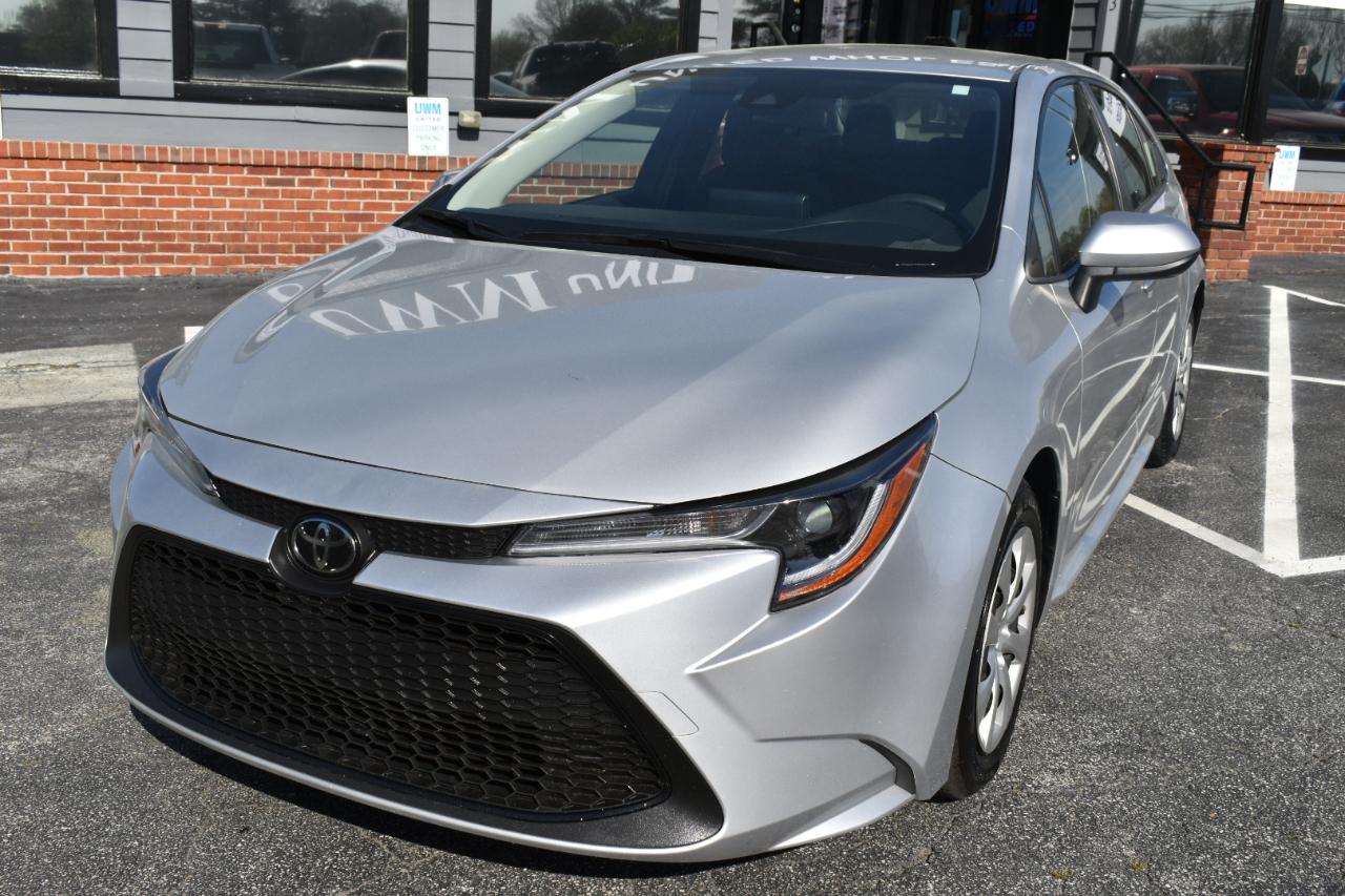 Toyota Corolla LE 2022