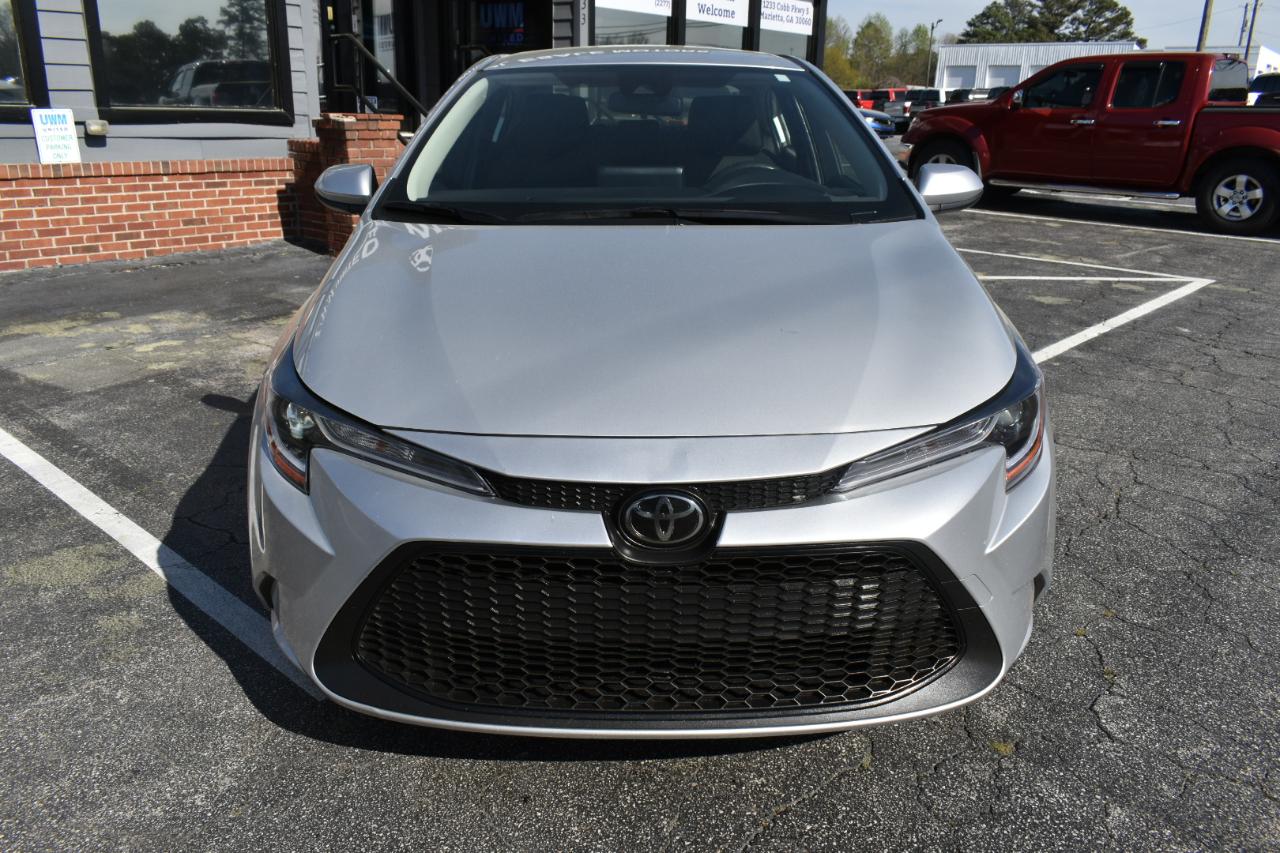 Toyota Corolla LE 2022