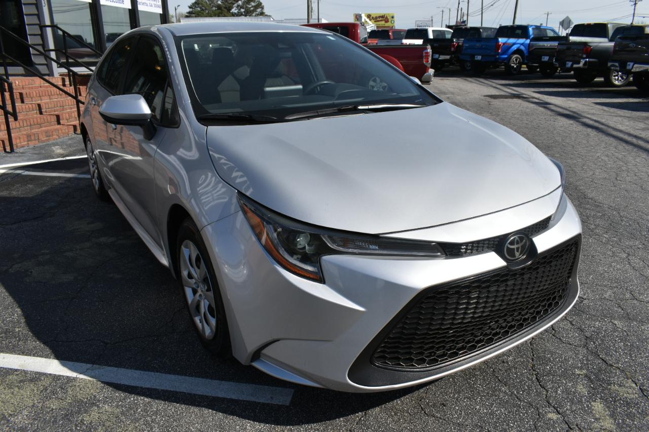 Toyota Corolla LE 2022