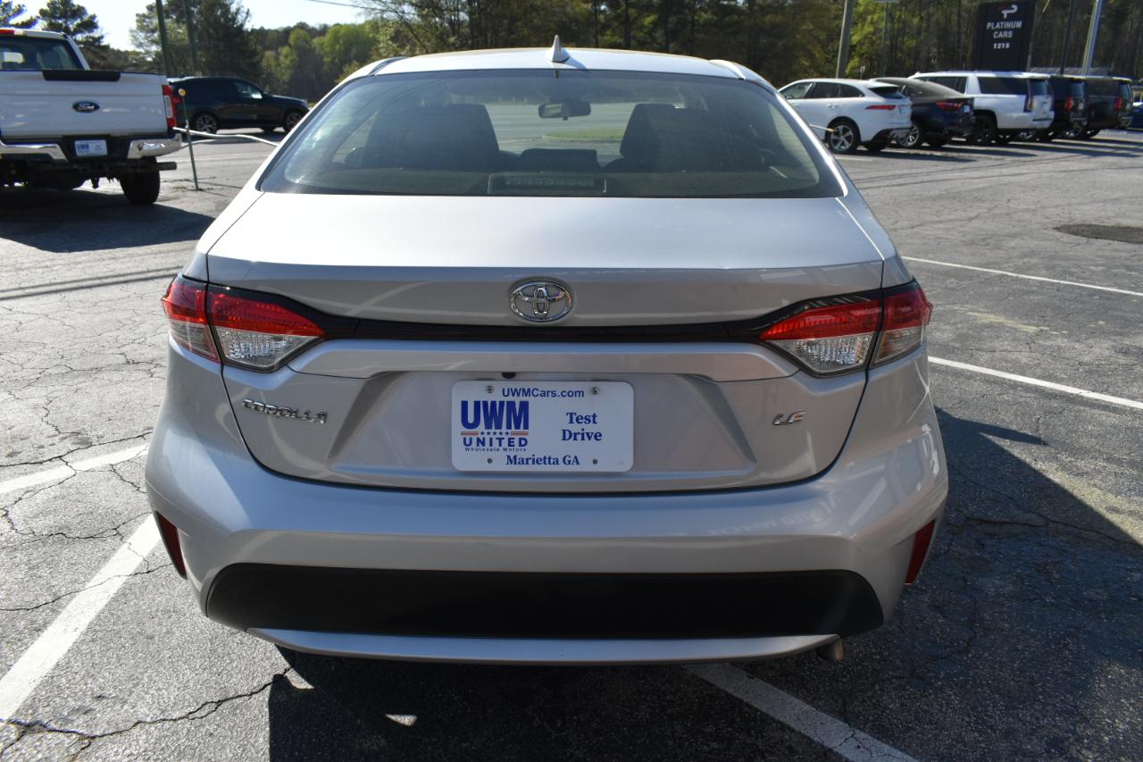 Toyota Corolla LE 2022