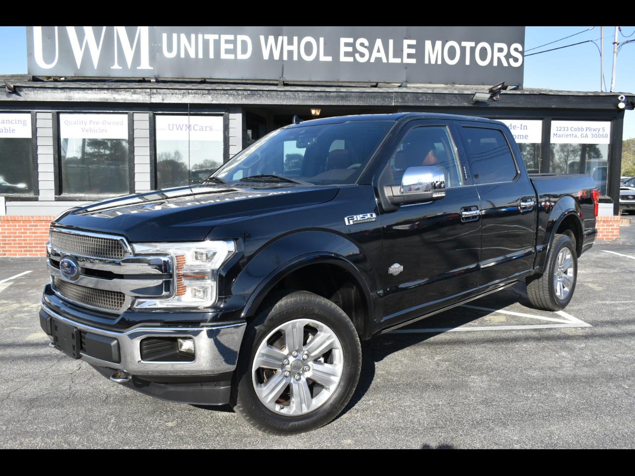 Ford F-150 King Ranch SuperCrew 4WD 2018