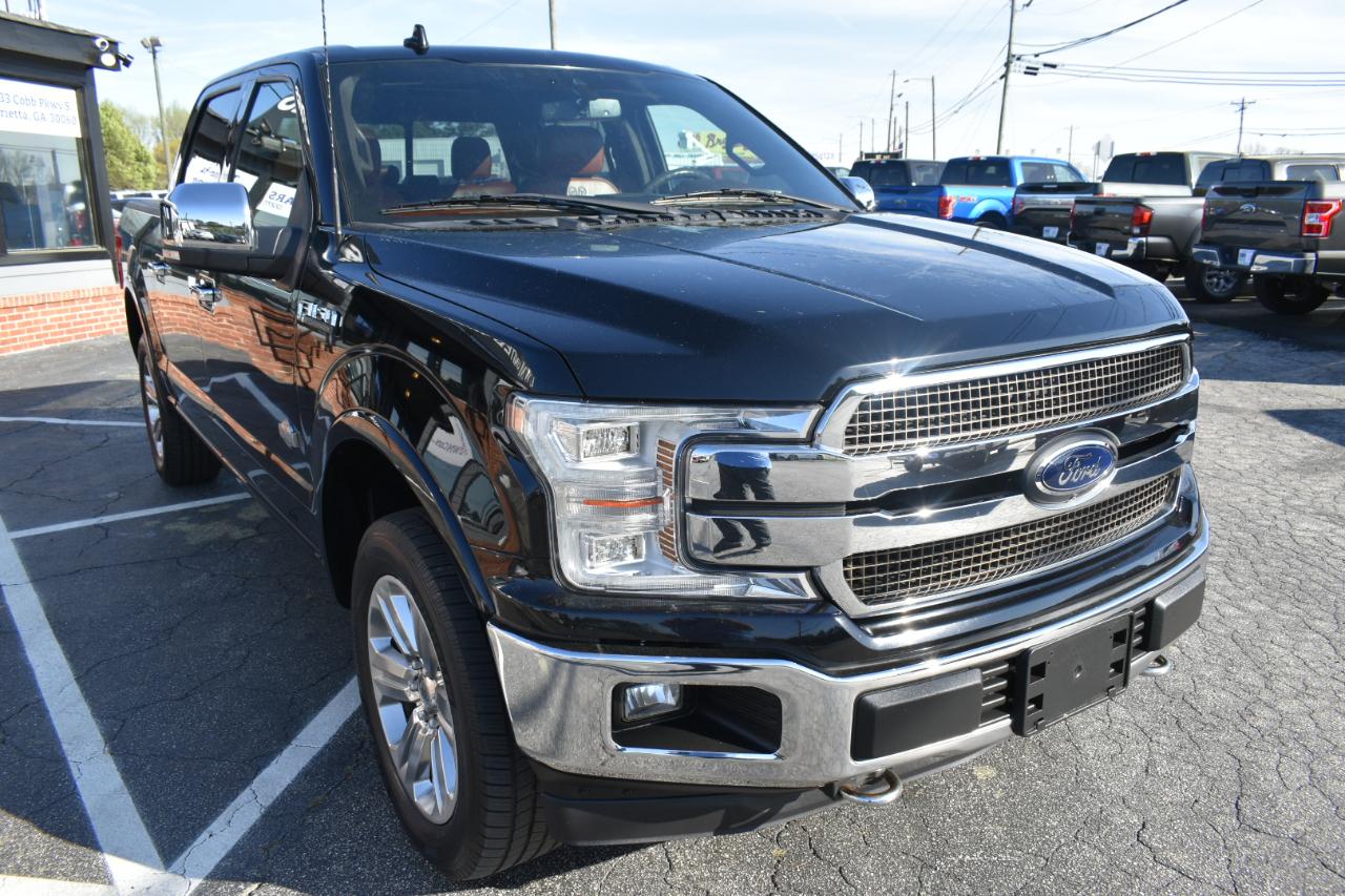 Ford F-150 King Ranch SuperCrew 4WD 2018