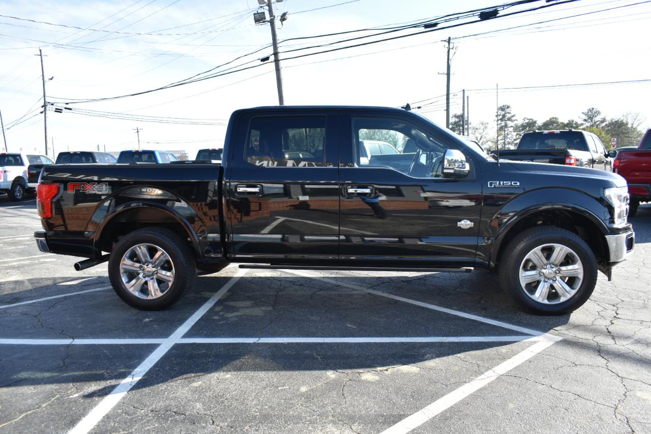 Ford F-150 King Ranch SuperCrew 4WD 2018