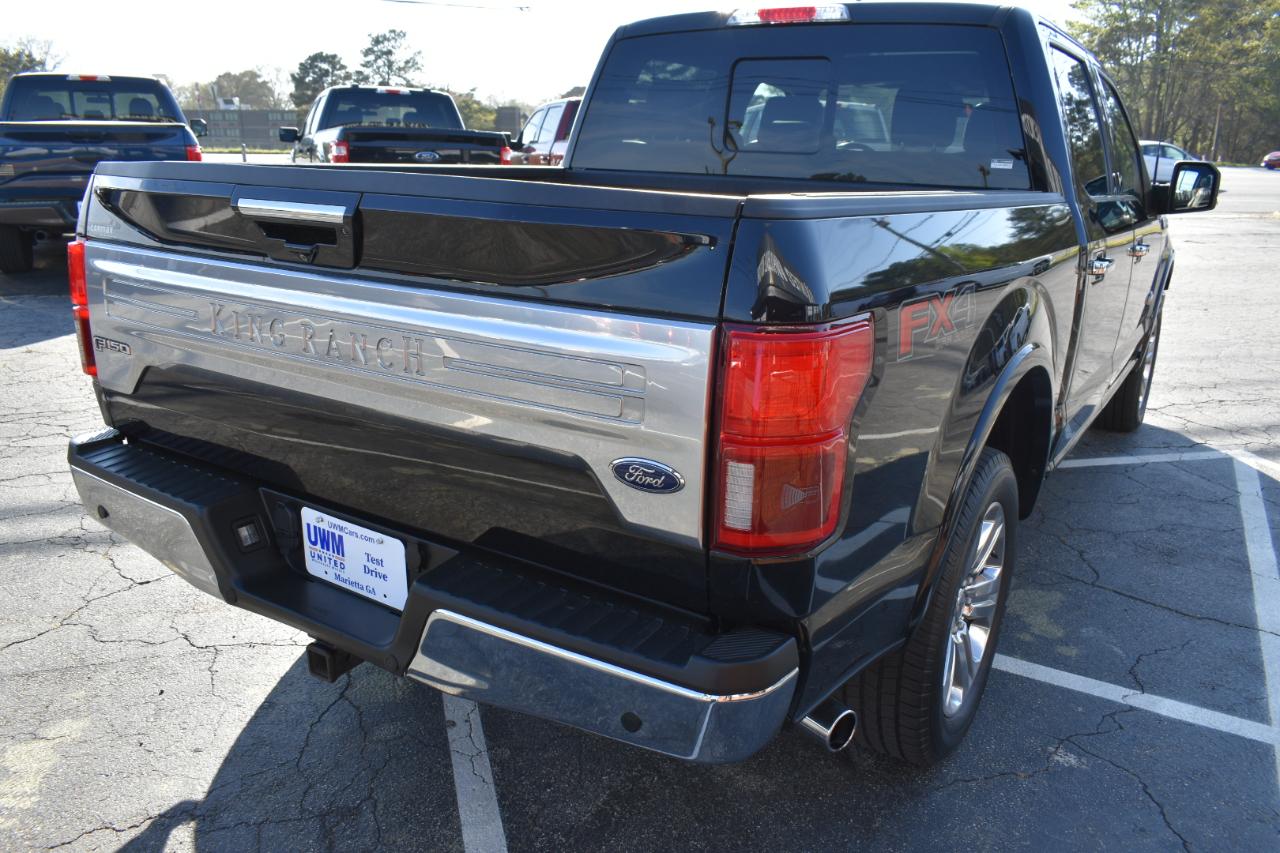 Ford F-150 King Ranch SuperCrew 4WD 2018