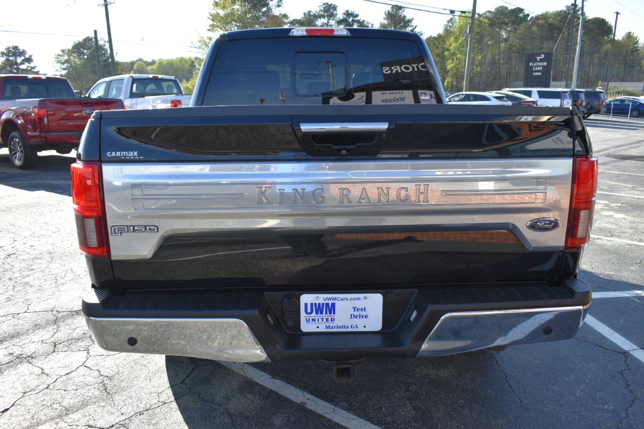 Ford F-150 King Ranch SuperCrew 4WD 2018