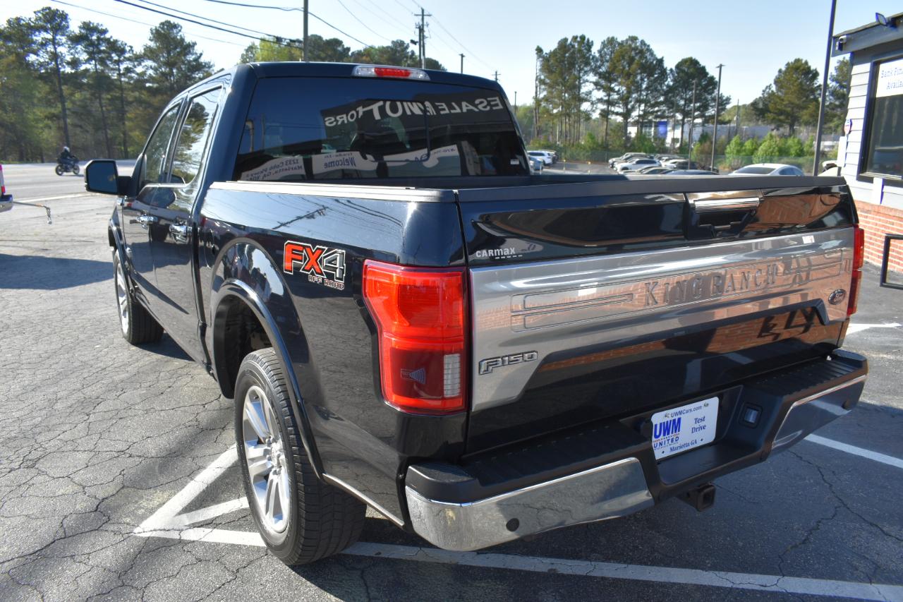 Ford F-150 King Ranch SuperCrew 4WD 2018