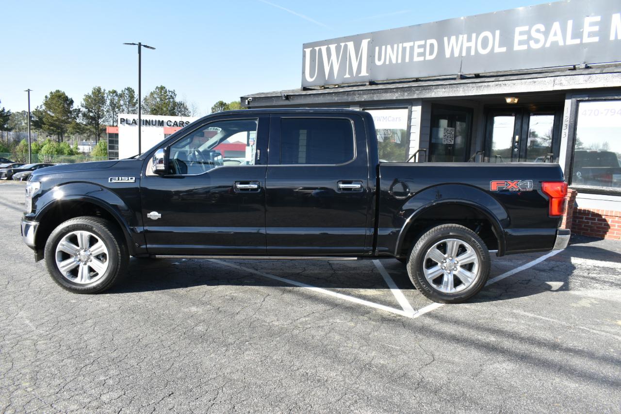 Ford F-150 King Ranch SuperCrew 4WD 2018