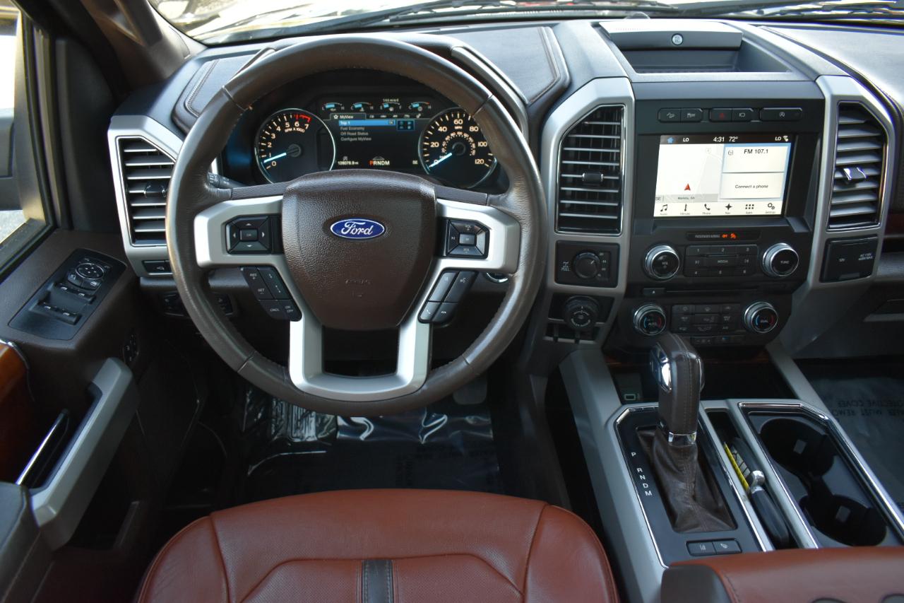 Ford F-150 King Ranch SuperCrew 4WD 2018