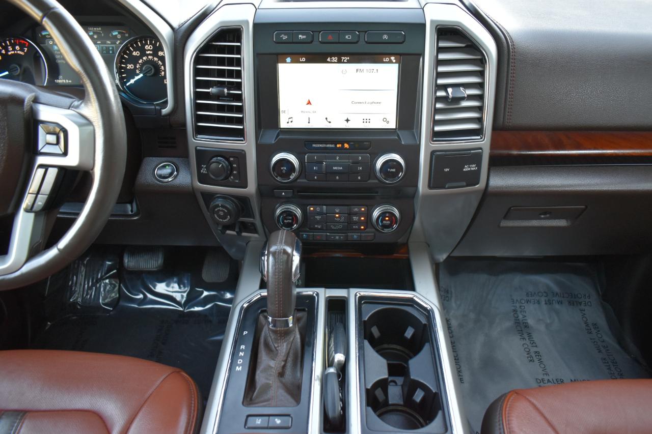 Ford F-150 King Ranch SuperCrew 4WD 2018