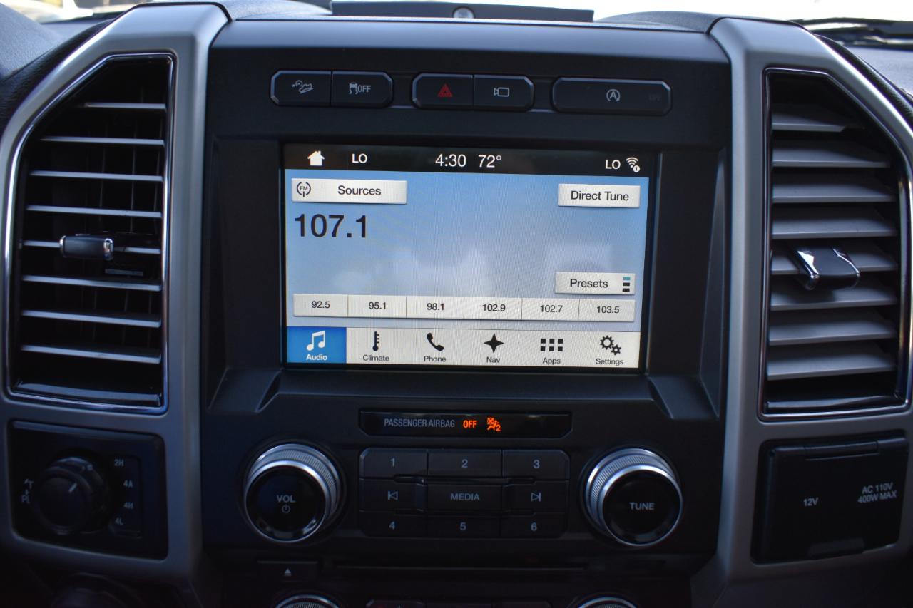 Ford F-150 King Ranch SuperCrew 4WD 2018