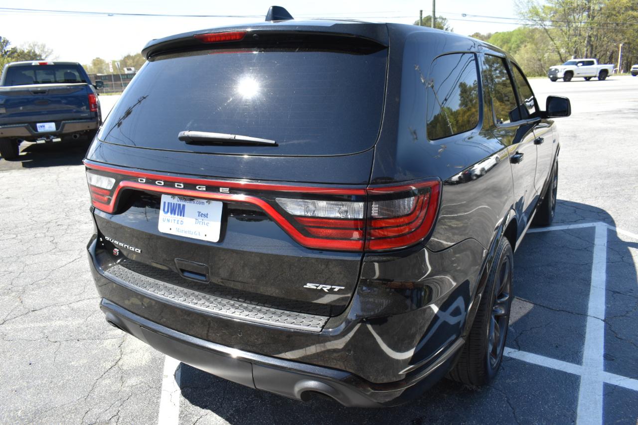 Dodge Durango SRT AWD 2018