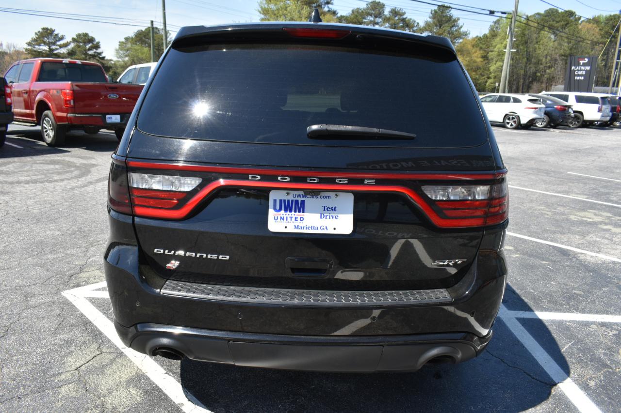 Dodge Durango SRT AWD 2018