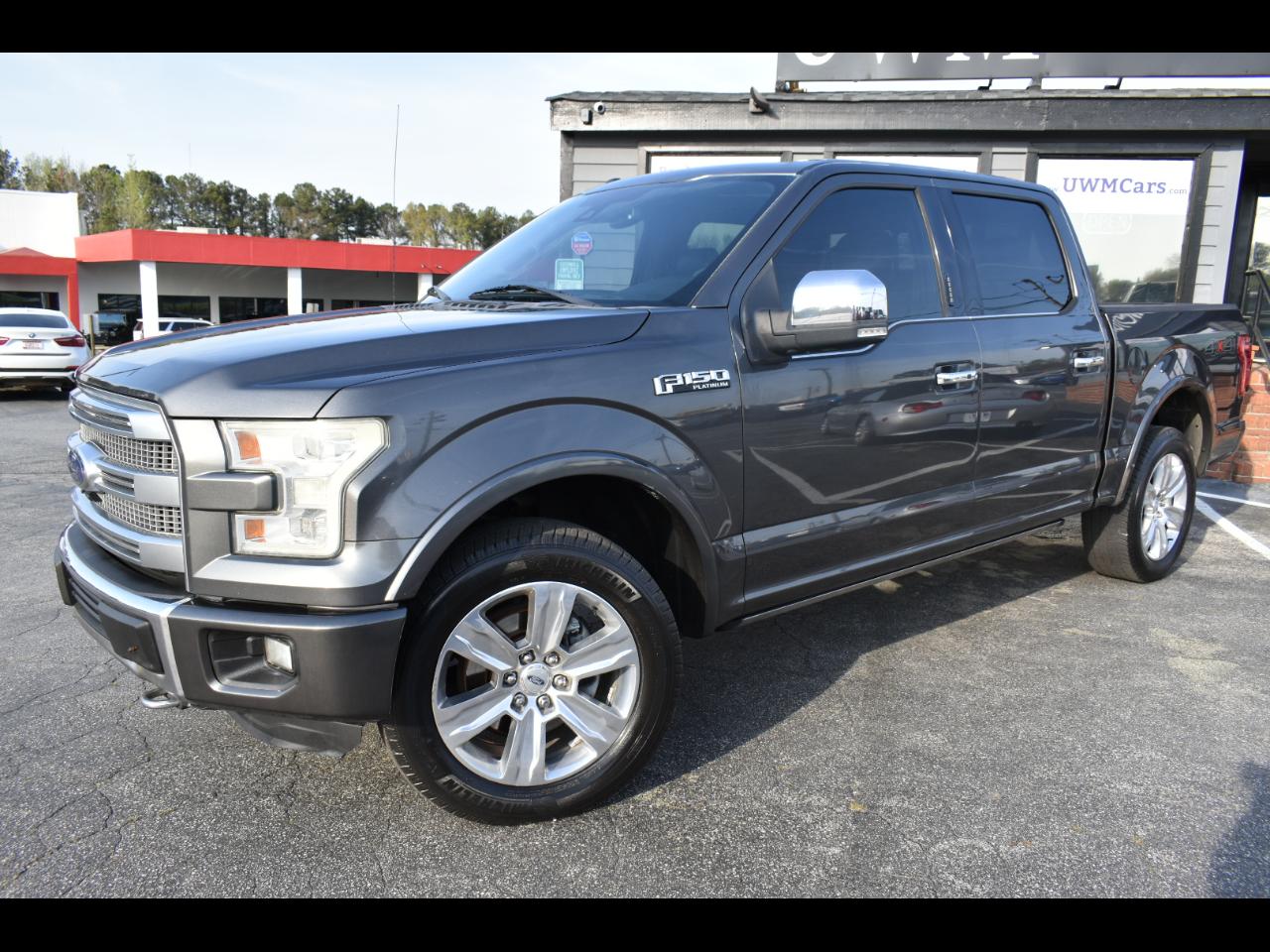 Ford F-150 Platinum SuperCrew 4WD 2015