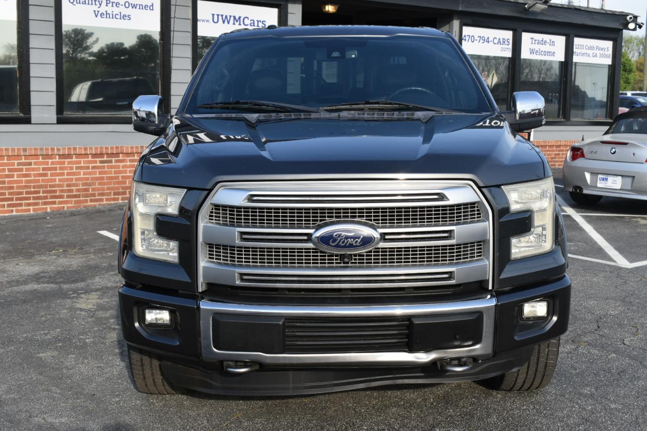 Ford F-150 Platinum SuperCrew 4WD 2015