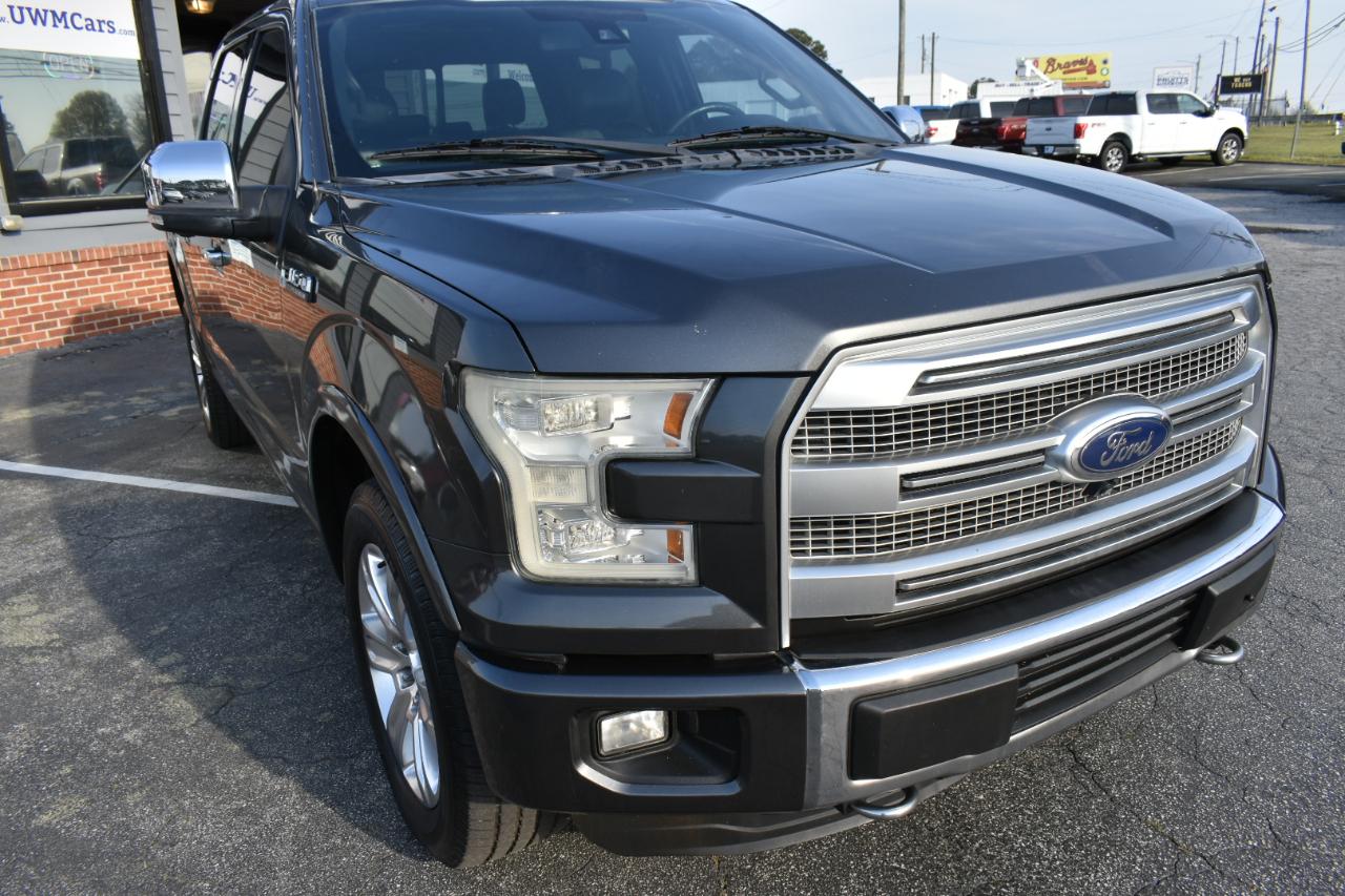 Ford F-150 Platinum SuperCrew 4WD 2015