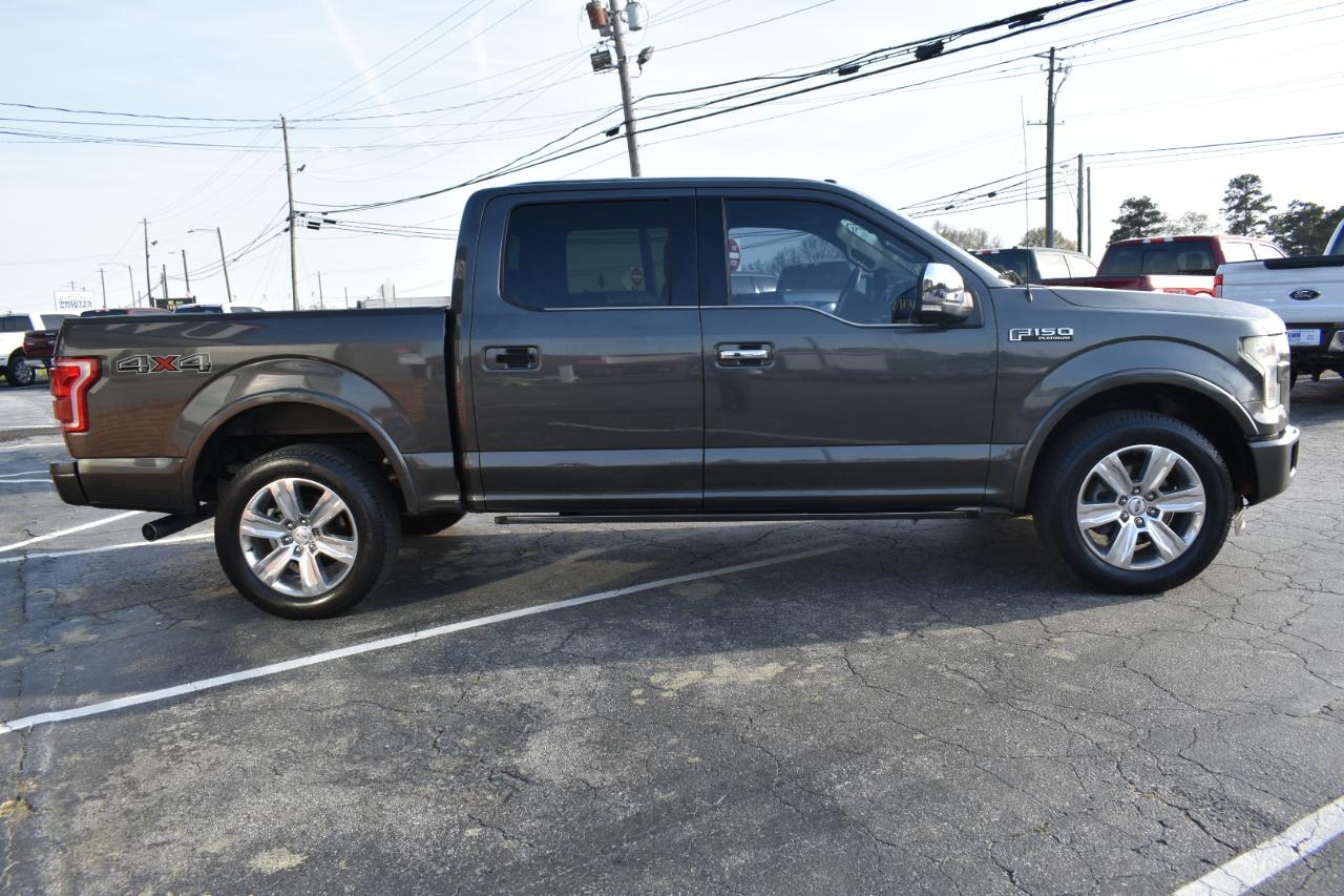 Ford F-150 Platinum SuperCrew 4WD 2015