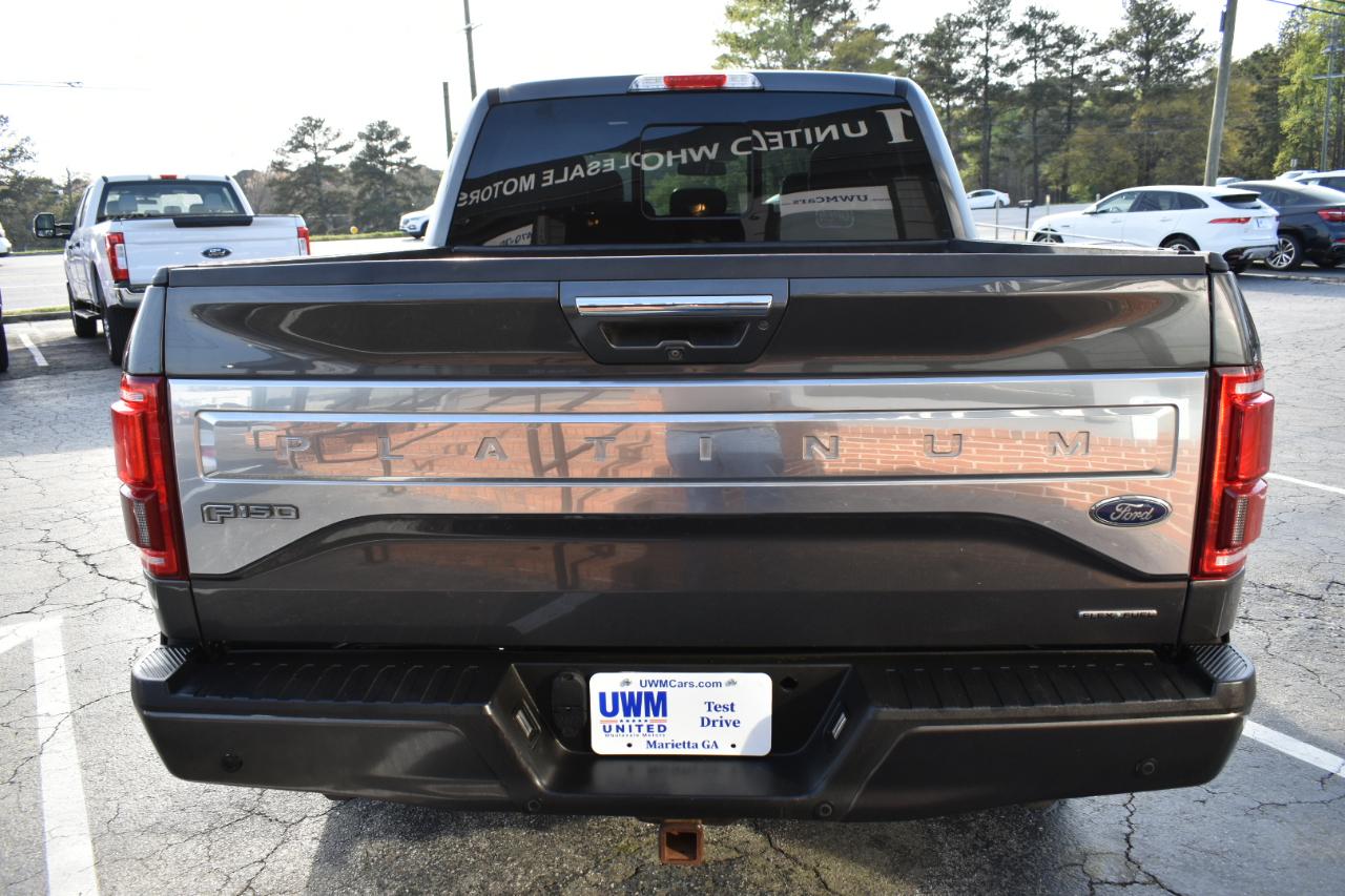 Ford F-150 Platinum SuperCrew 4WD 2015