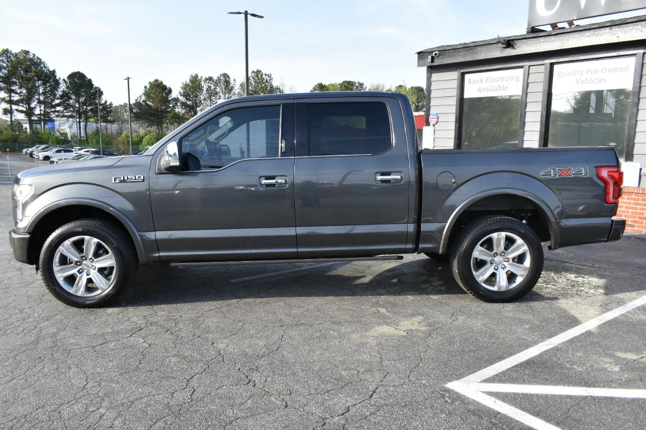 Ford F-150 Platinum SuperCrew 4WD 2015