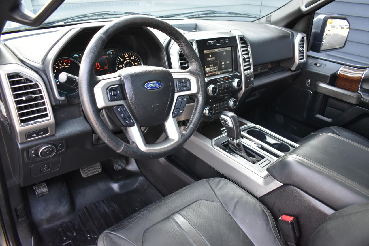 Ford F-150 Platinum SuperCrew 4WD 2015