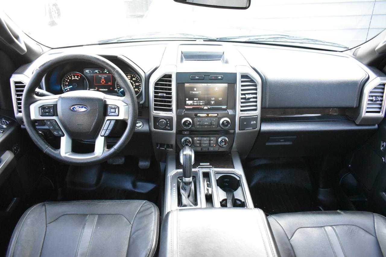 Ford F-150 Platinum SuperCrew 4WD 2015