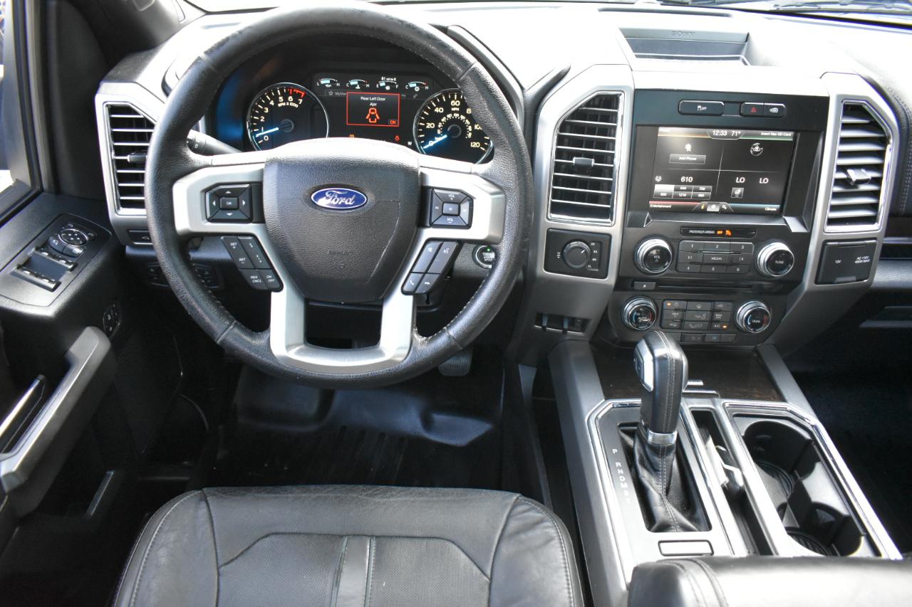 Ford F-150 Platinum SuperCrew 4WD 2015