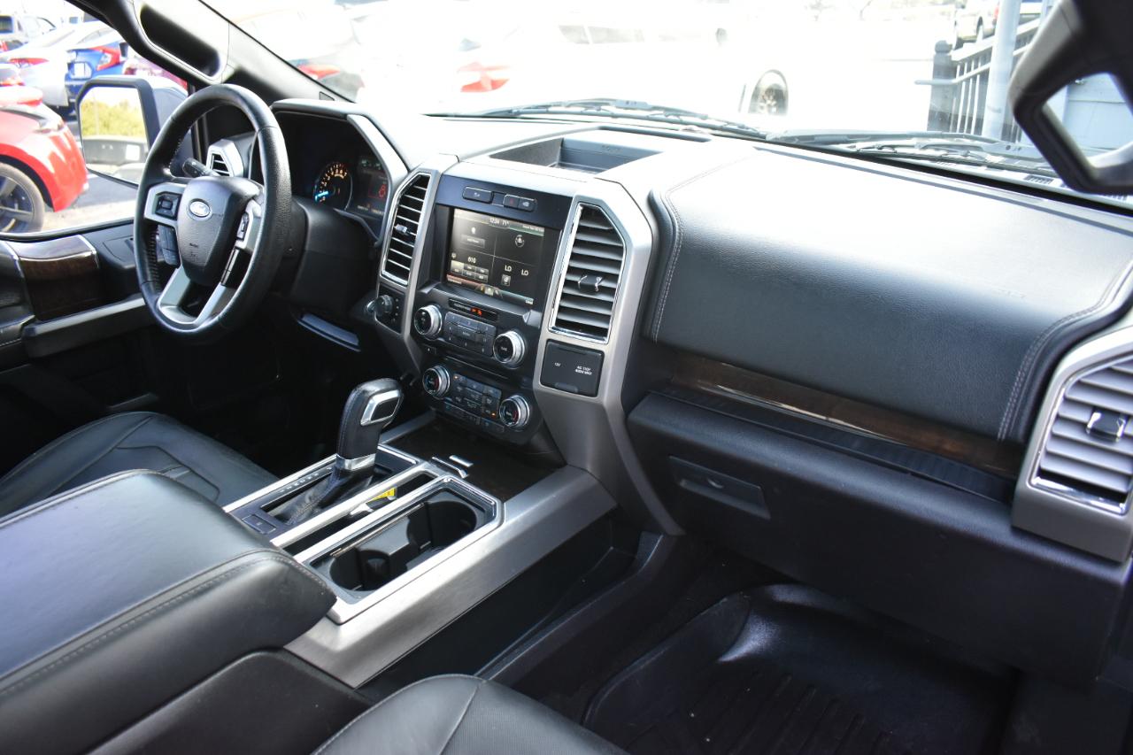 Ford F-150 Platinum SuperCrew 4WD 2015
