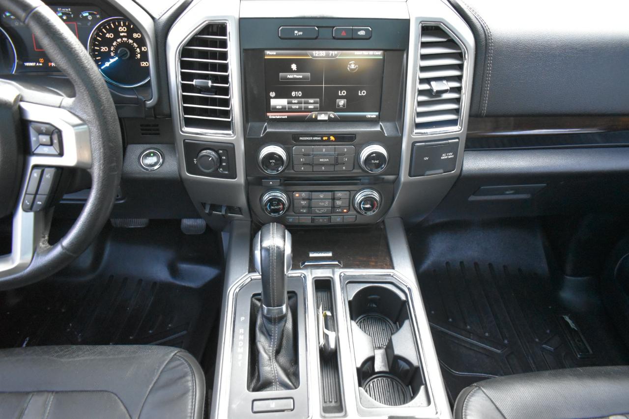 Ford F-150 Platinum SuperCrew 4WD 2015